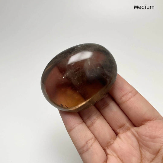 Smoky Quartz Tumble-Rocks and Gems Canada