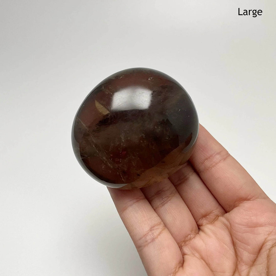 Smoky Quartz Tumble-Rocks and Gems Canada