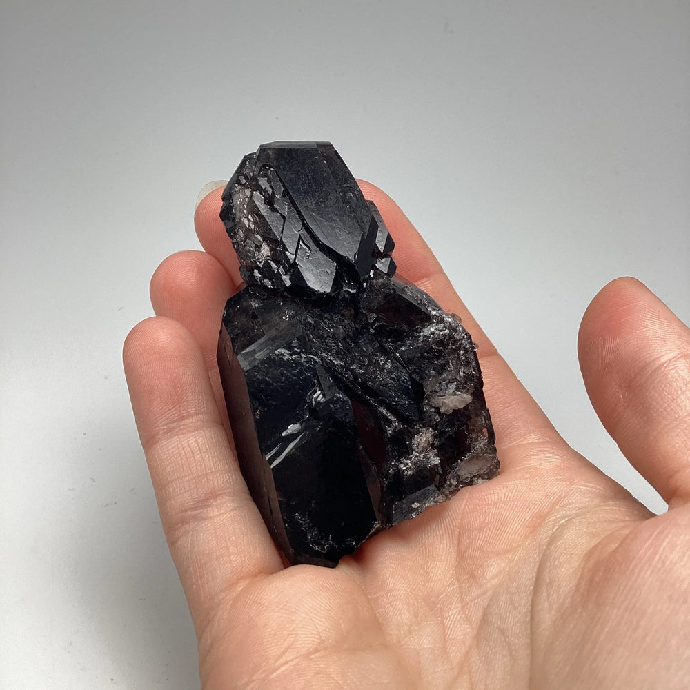 Smoky Quartz Cluster - Rocks and Gems Canada