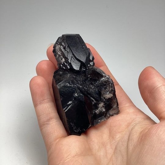 Smoky Quartz Cluster - Rocks and Gems Canada