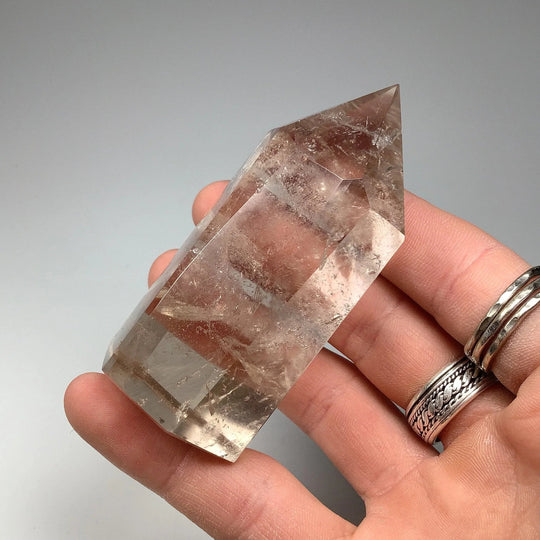 Smoky Quartz Point - Rocks and Gems Canada