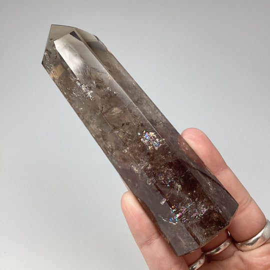 Smoky Quartz Point - Rocks and Gems Canada