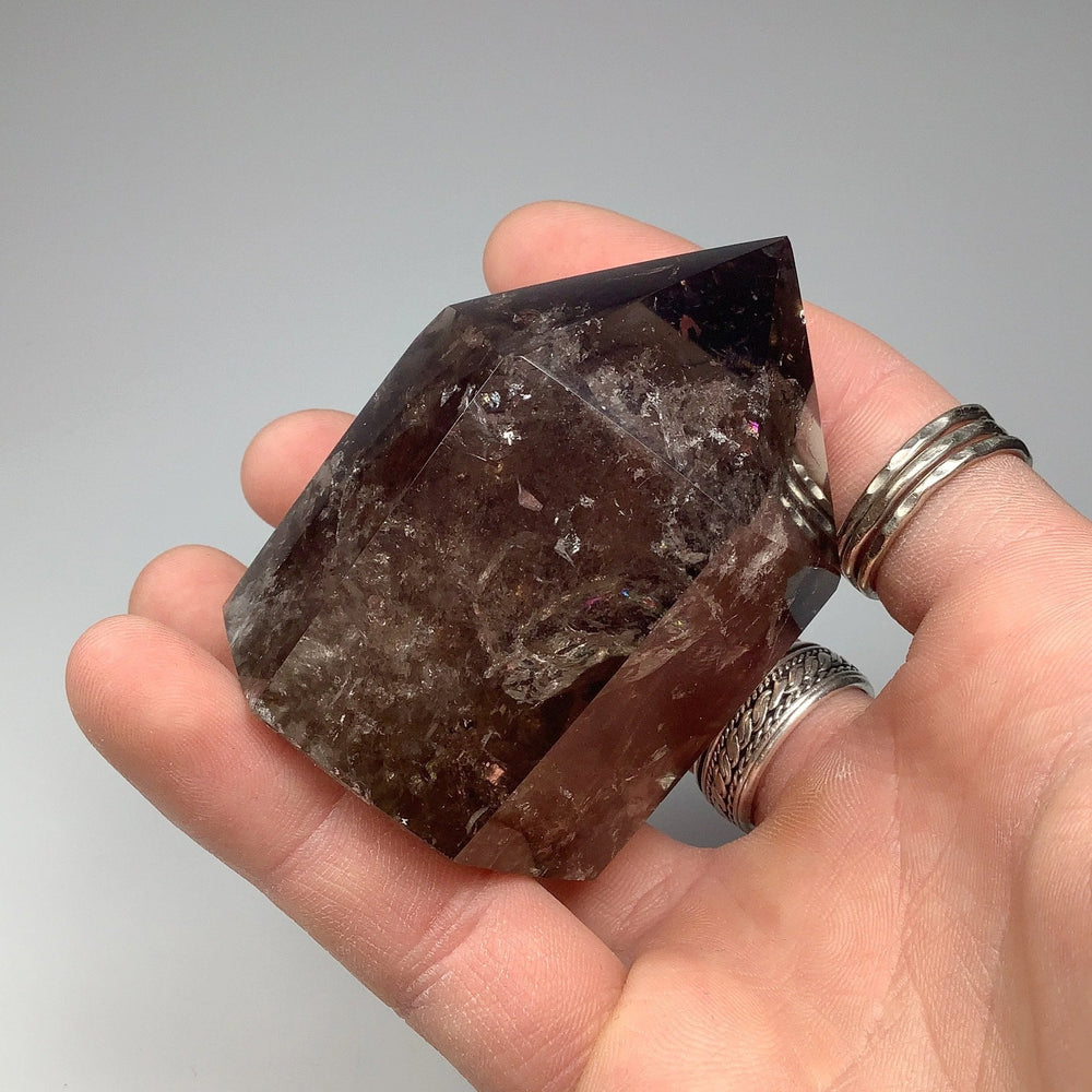 Smoky Quartz Point - Rocks and Gems Canada