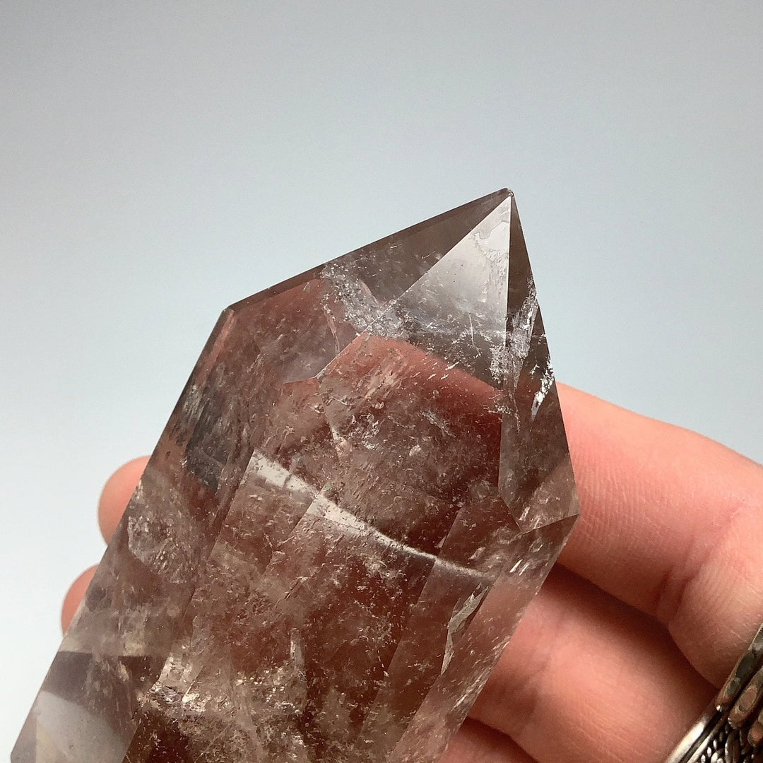 Smoky Quartz Point - Rocks and Gems Canada