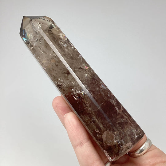 Smoky Quartz Point - Rocks and Gems Canada