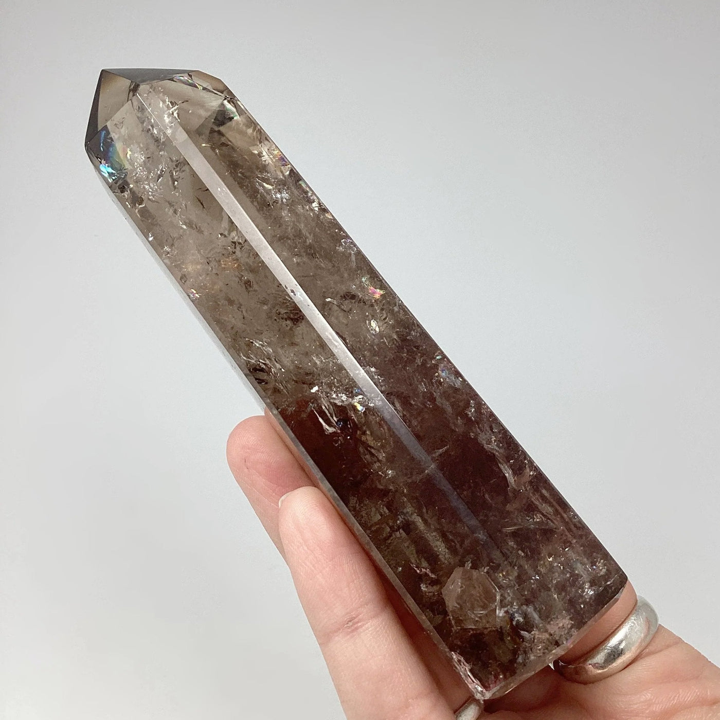 Smoky Quartz Point