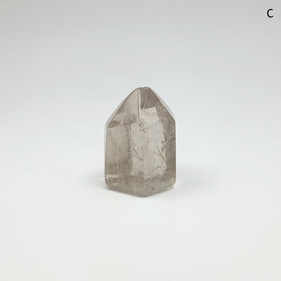 Smoky Quartz Polished Point - Rocks and Gems Canada
