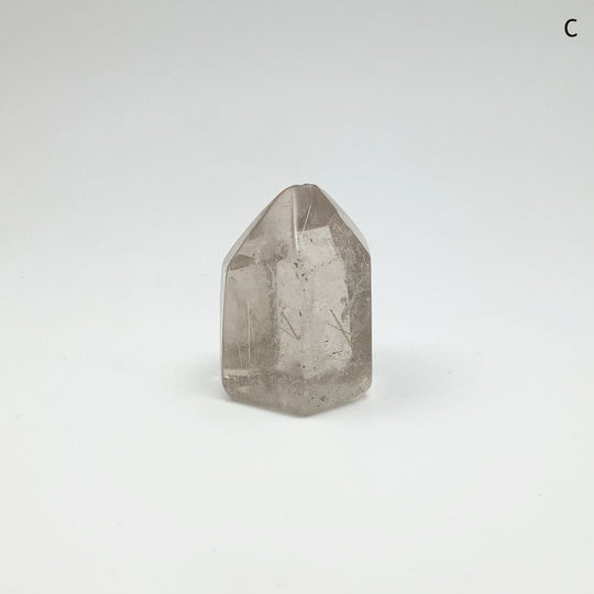 Smoky Quartz Polished Point - Rocks and Gems Canada