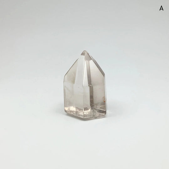 Smoky Quartz Polished Point - Rocks and Gems Canada