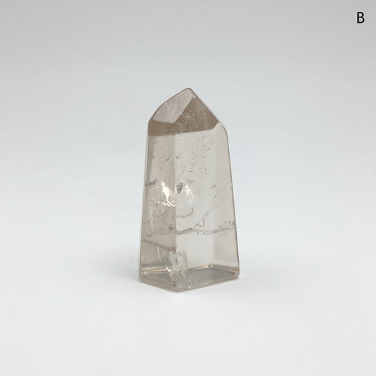 Smoky Quartz Polished Point - Rocks and Gems Canada