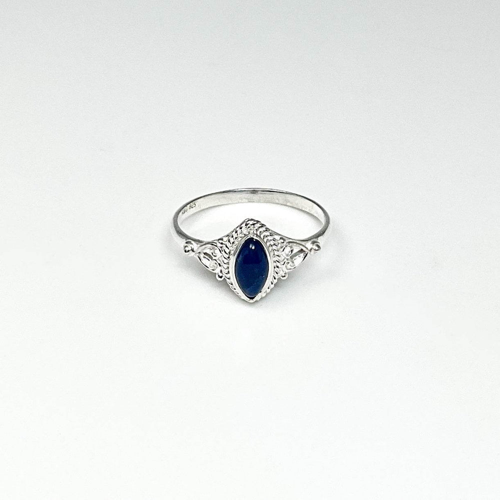 Sodalite Ring-Rocks and Gems Canada