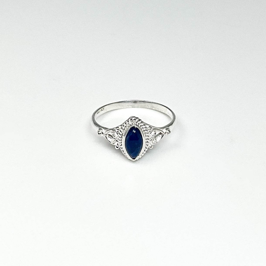 Sodalite Ring-Rocks and Gems Canada