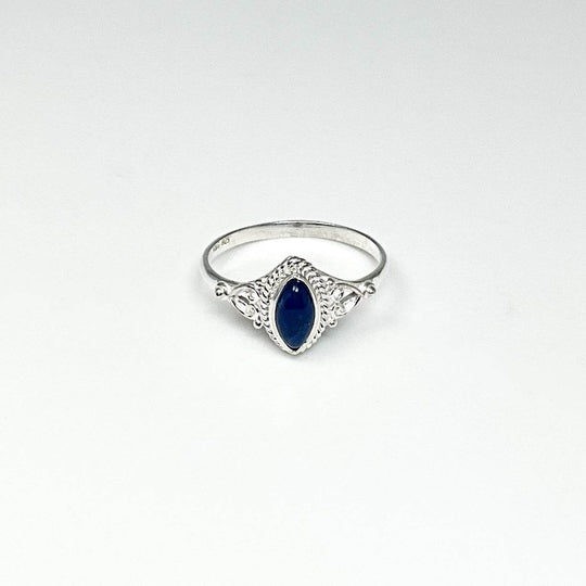 Sodalite Ring-Rocks and Gems Canada