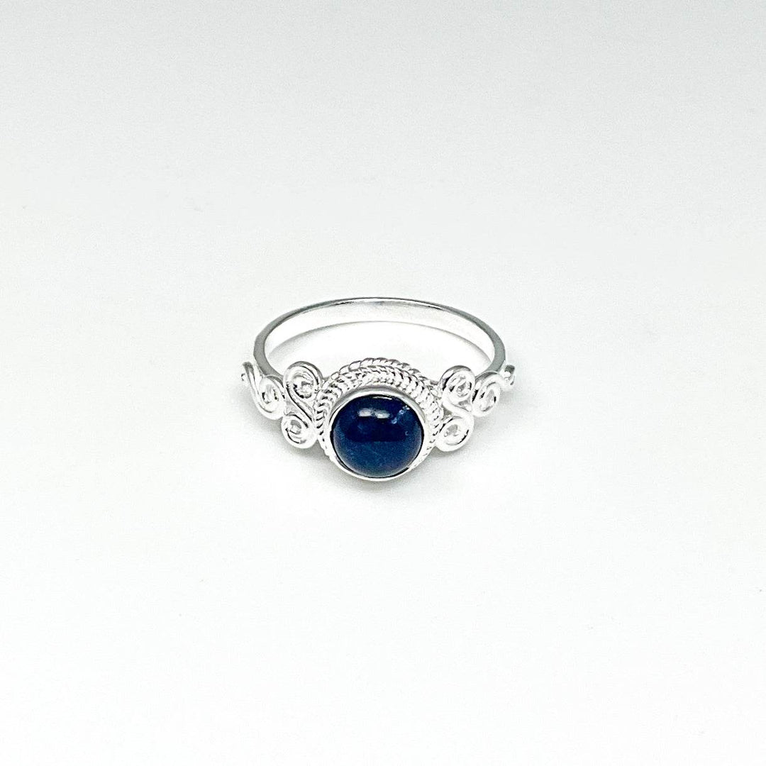 Sodalite Ring-Rocks and Gems Canada