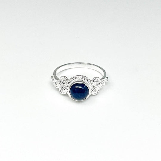 Sodalite Ring-Rocks and Gems Canada