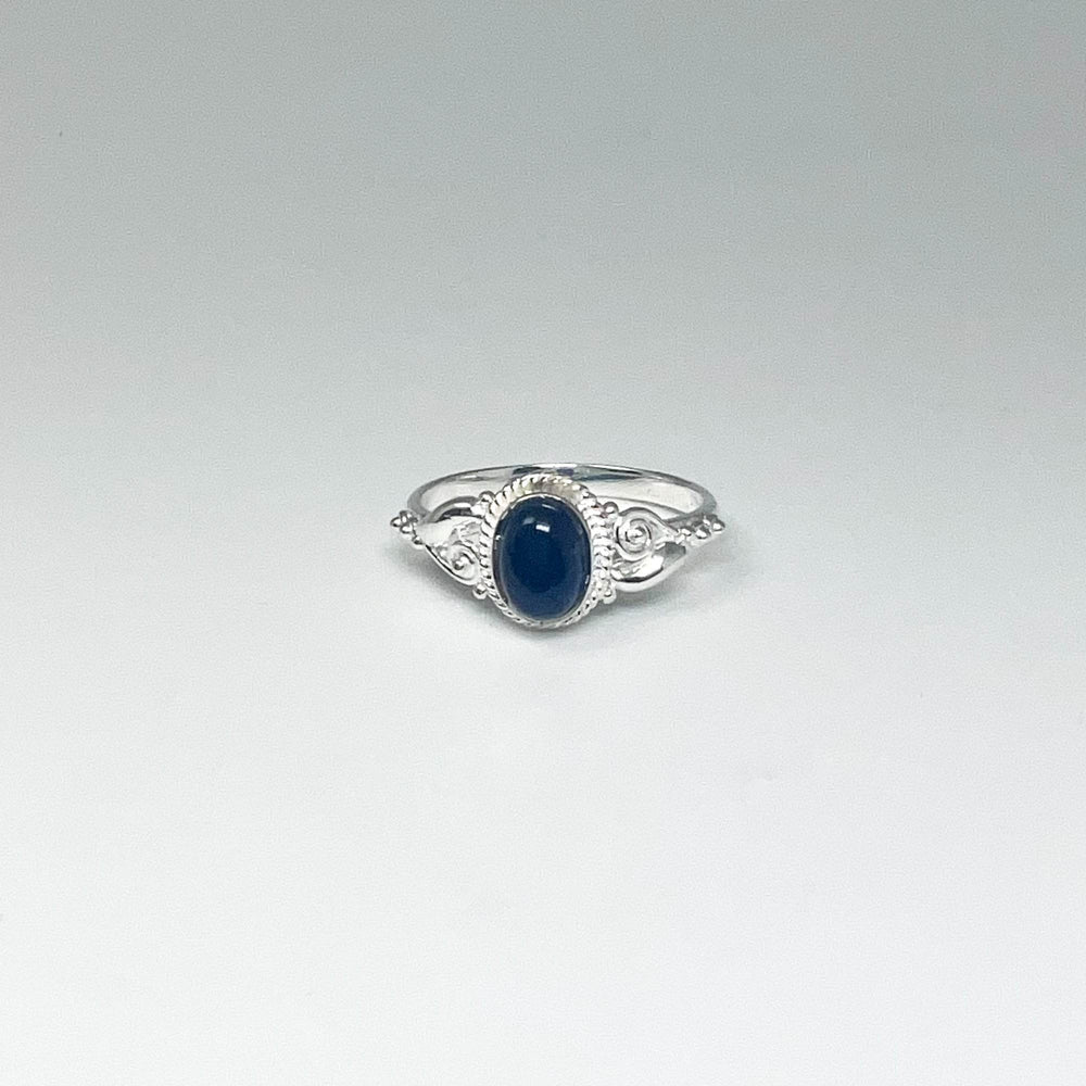 Sodalite Ring-Rocks and Gems Canada