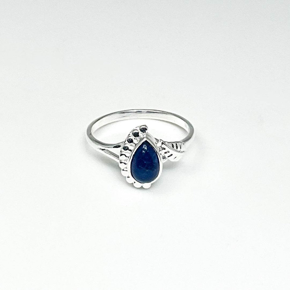 Sodalite Ring-Rocks and Gems Canada