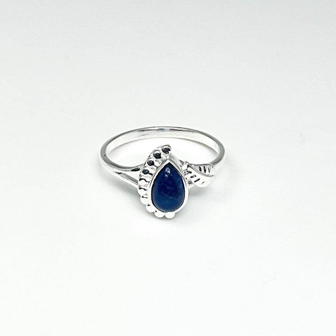 Sodalite Ring-Rocks and Gems Canada