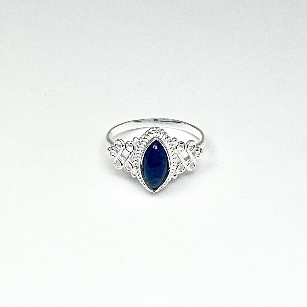 Sodalite Ring-Rocks and Gems Canada
