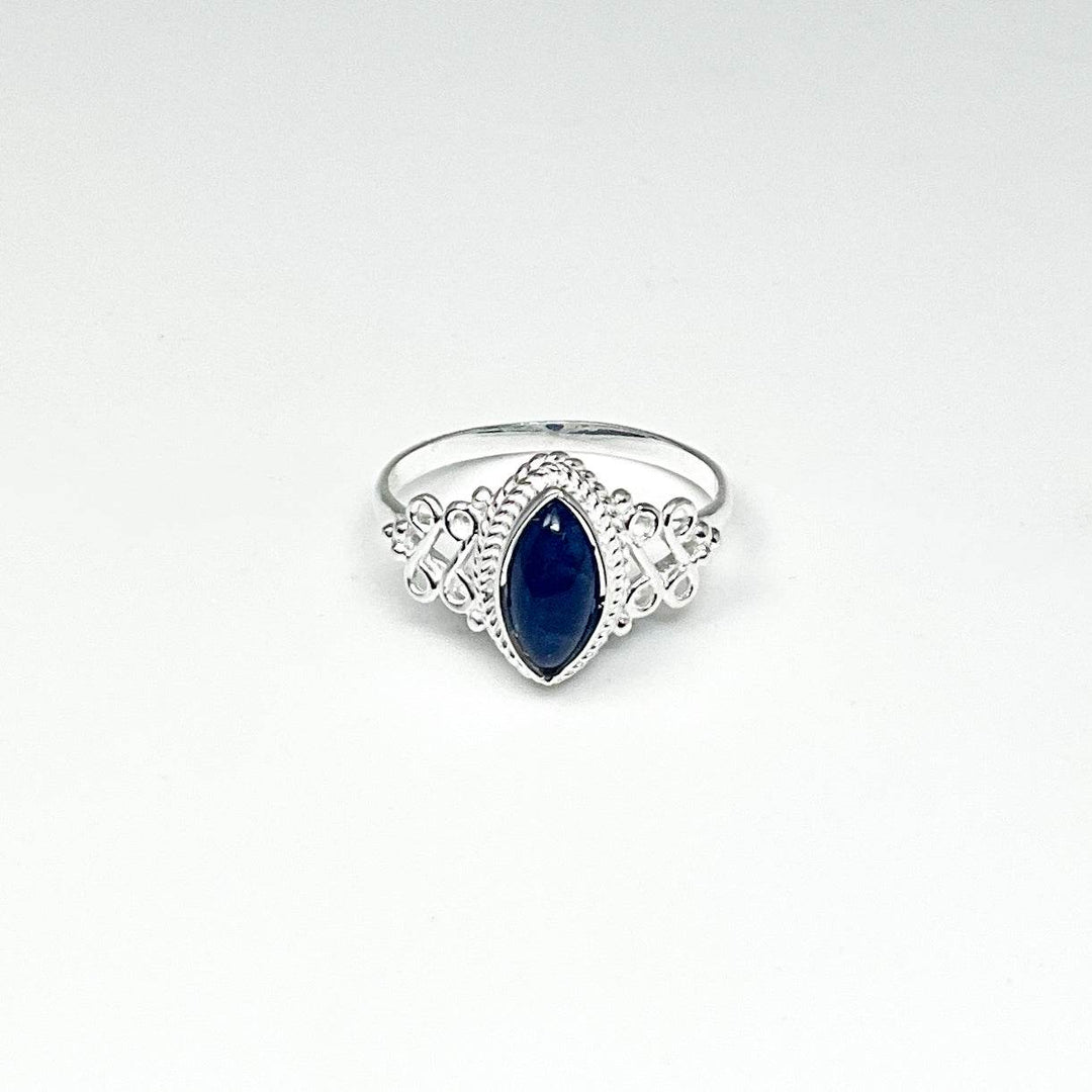 Sodalite Ring-Rocks and Gems Canada