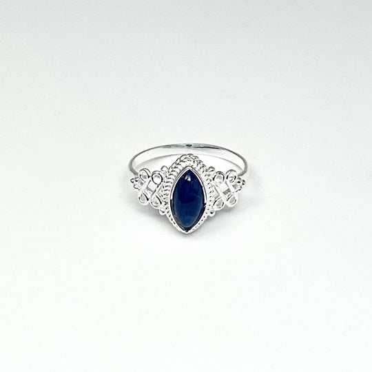 Sodalite Ring-Rocks and Gems Canada