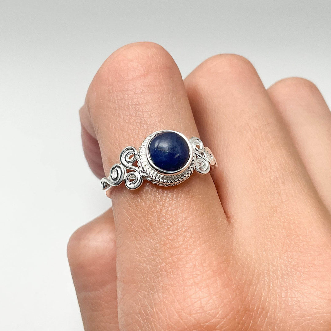 Sodalite Ring-Rocks and Gems Canada