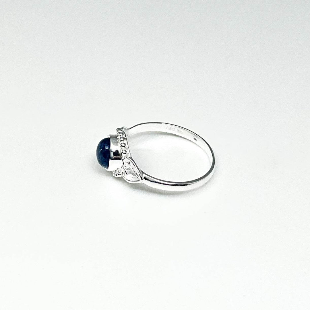 Sodalite Ring-Rocks and Gems Canada