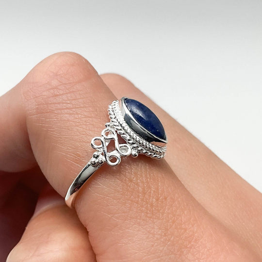 Sodalite Ring-Rocks and Gems Canada