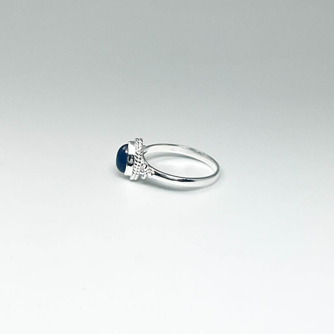 Sodalite Ring-Rocks and Gems Canada