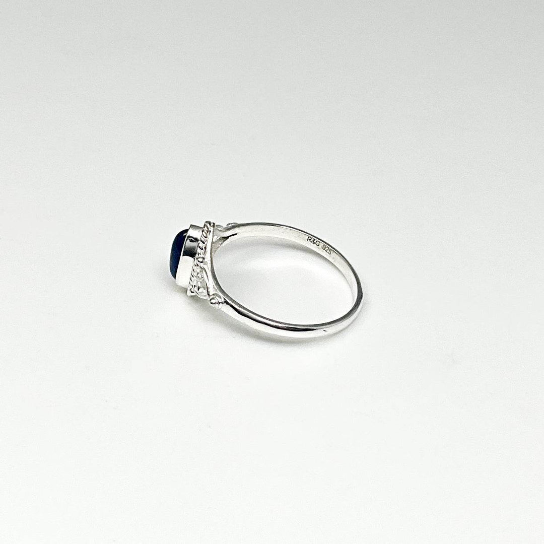 Sodalite Ring-Rocks and Gems Canada