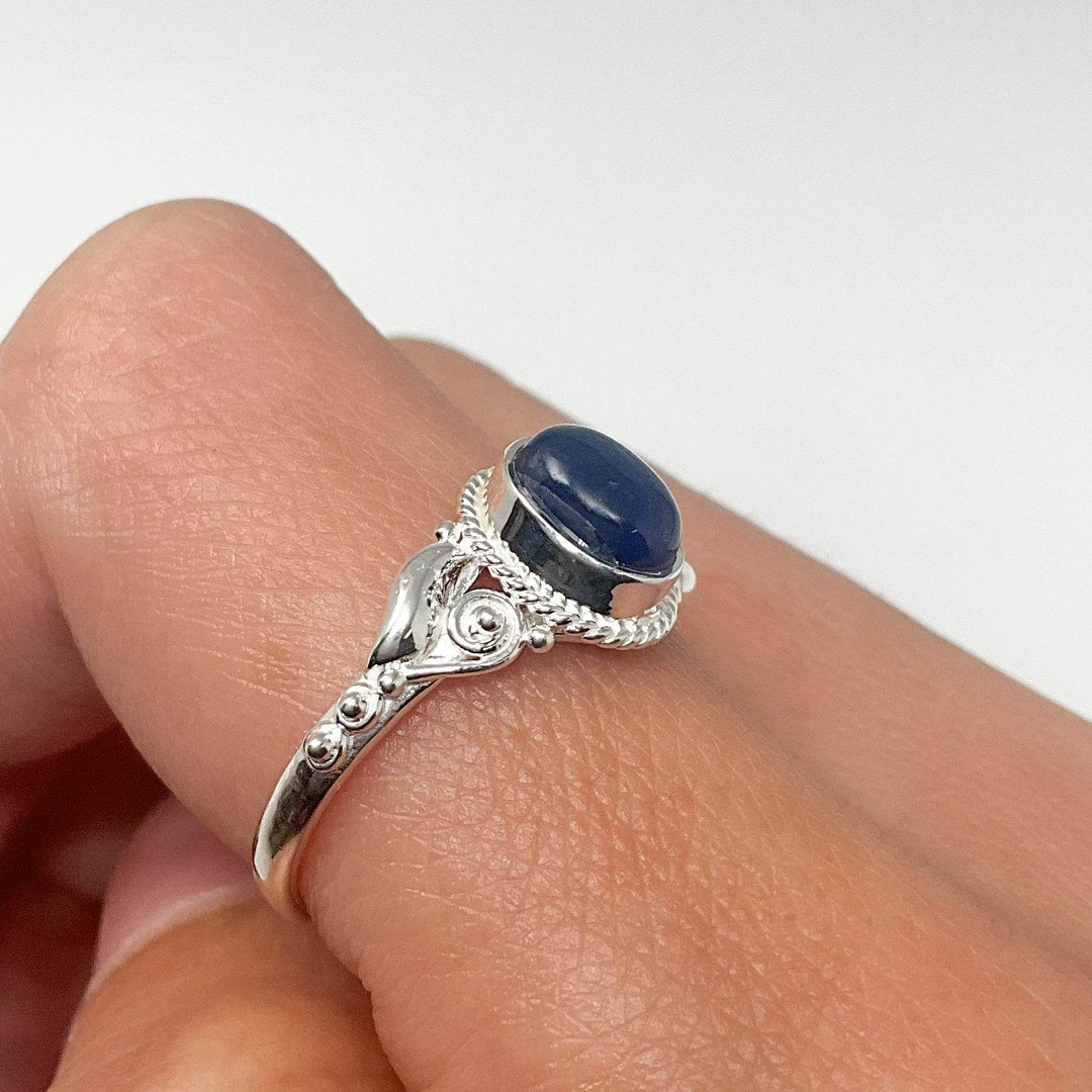Sodalite Ring-Rocks and Gems Canada