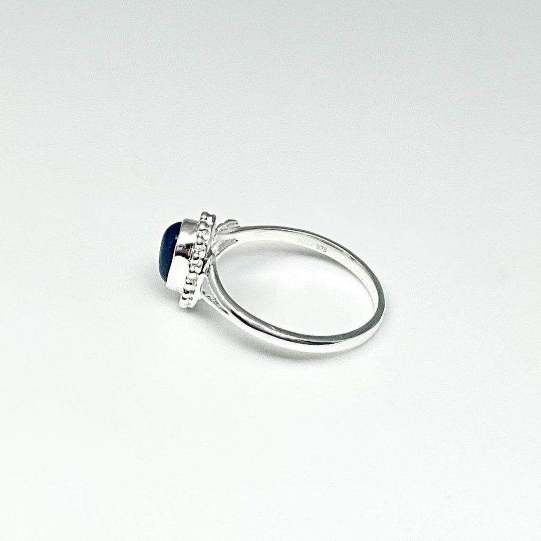 Sodalite Ring-Rocks and Gems Canada