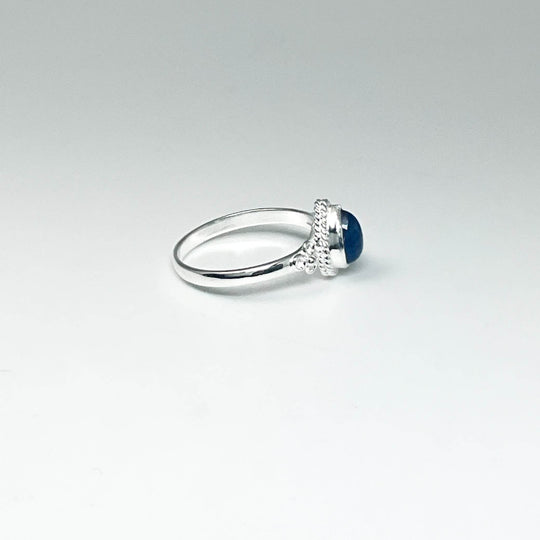 Sodalite Ring-Rocks and Gems Canada