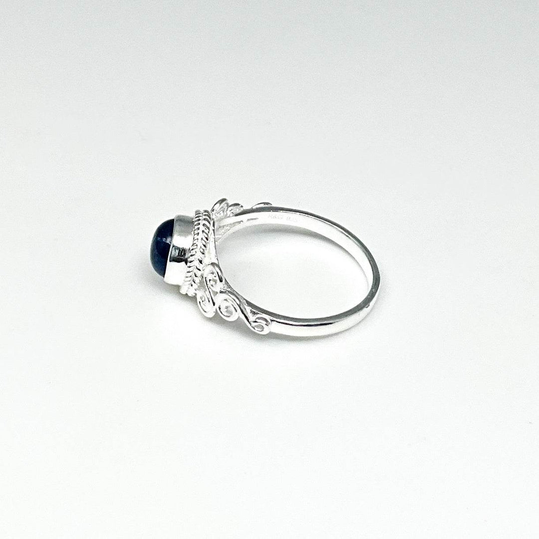 Sodalite Ring-Rocks and Gems Canada