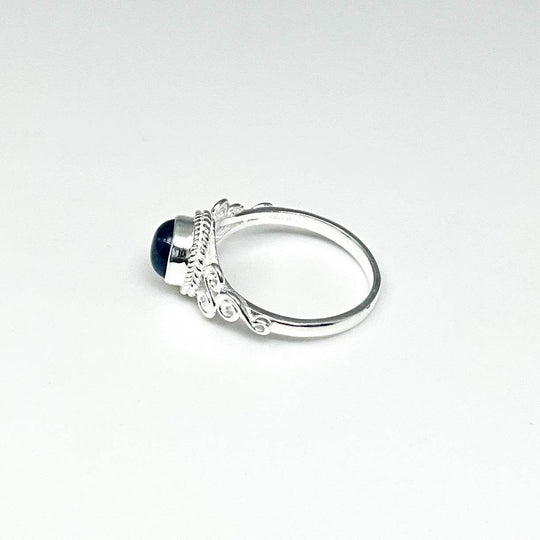 Sodalite Ring-Rocks and Gems Canada