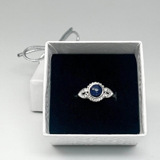 Sodalite Ring-Rocks and Gems Canada