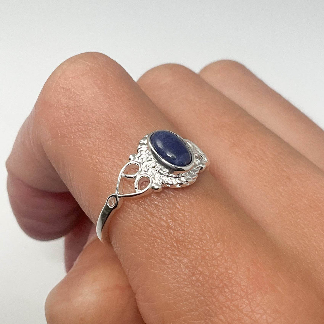 Sodalite Ring-Rocks and Gems Canada