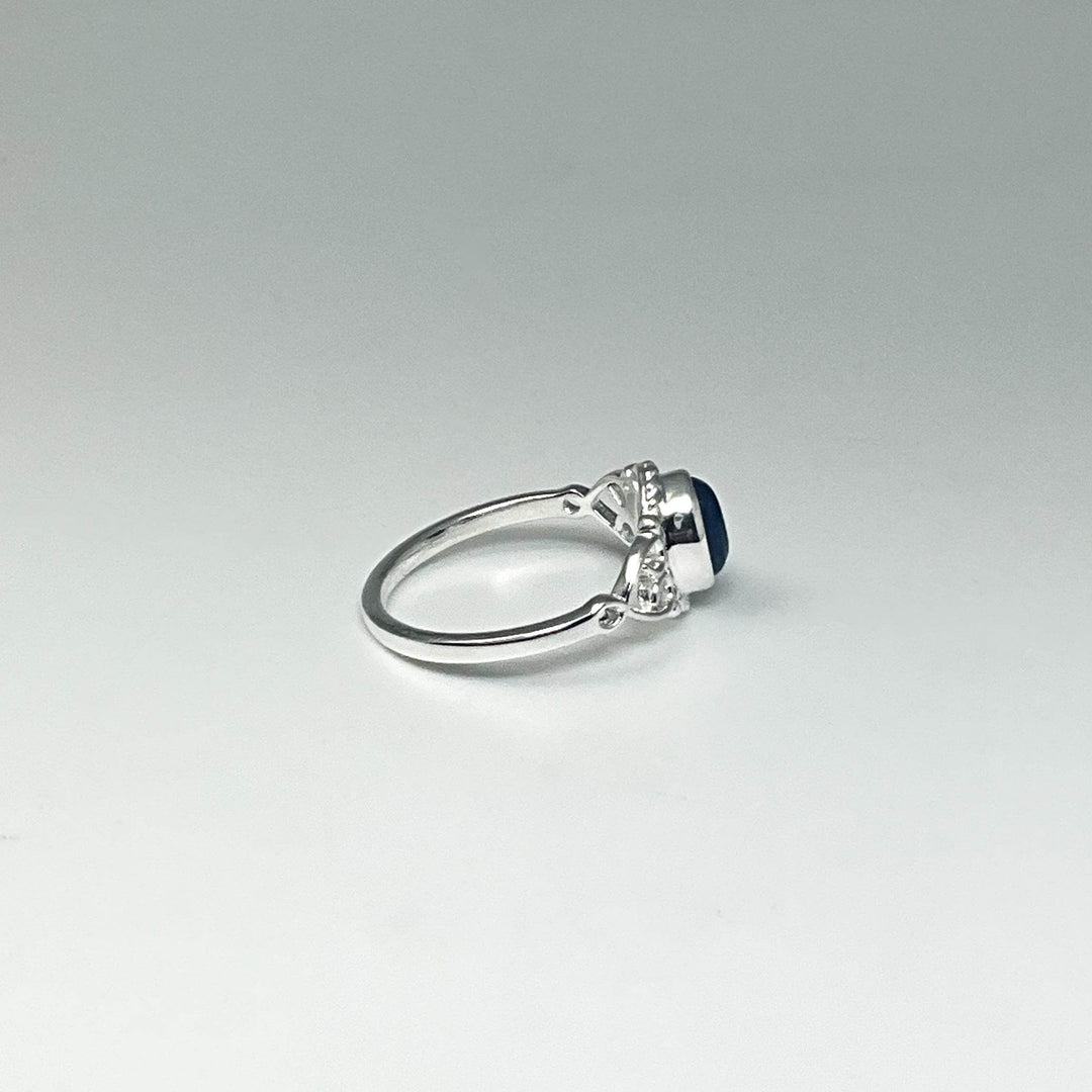 Sodalite Ring-Rocks and Gems Canada