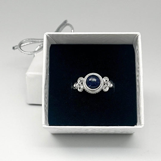 Sodalite Ring-Rocks and Gems Canada