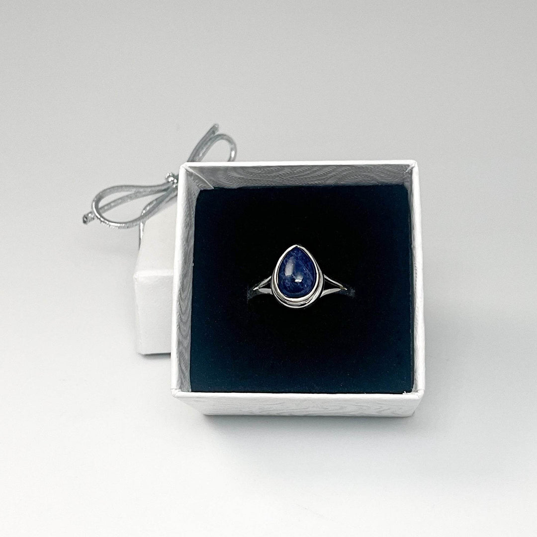 Sodalite Ring-Rocks and Gems Canada