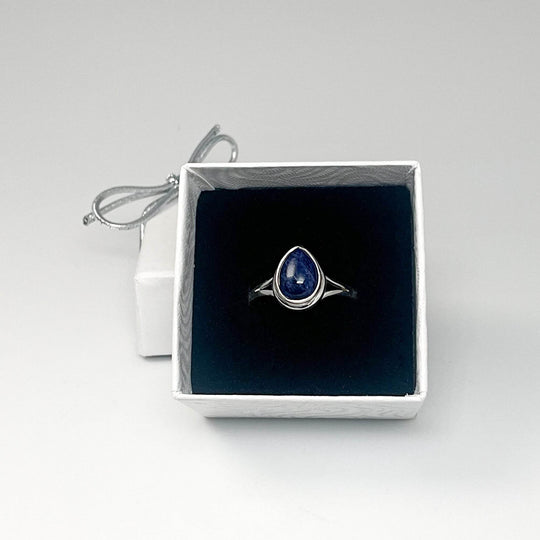 Sodalite Ring-Rocks and Gems Canada