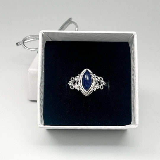Sodalite Ring-Rocks and Gems Canada