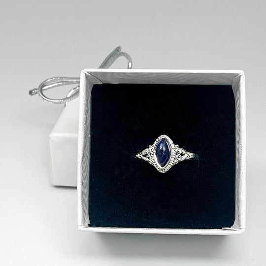 Sodalite Ring-Rocks and Gems Canada