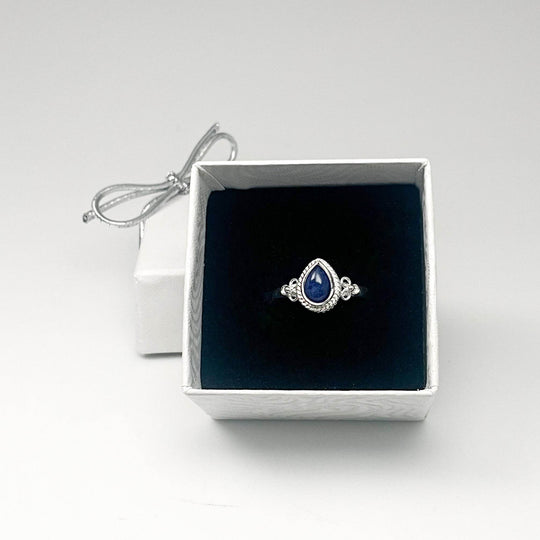 Sodalite Ring-Rocks and Gems Canada