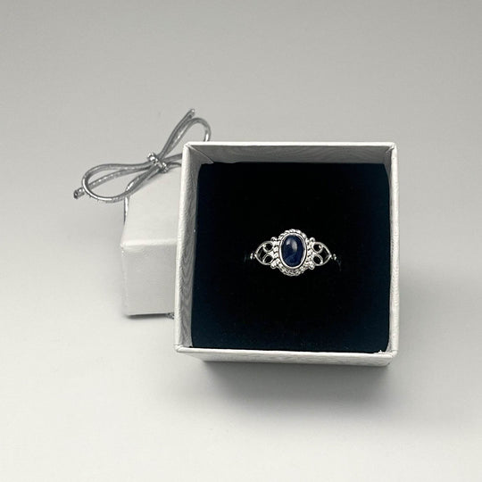 Sodalite Ring-Rocks and Gems Canada