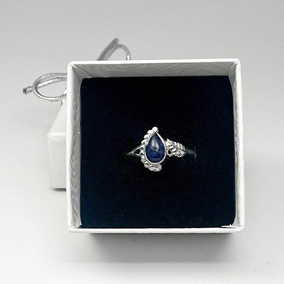 Sodalite Ring-Rocks and Gems Canada