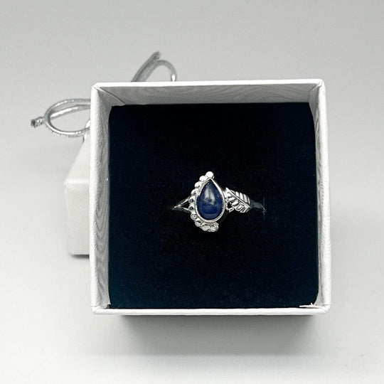 Sodalite Ring-Rocks and Gems Canada