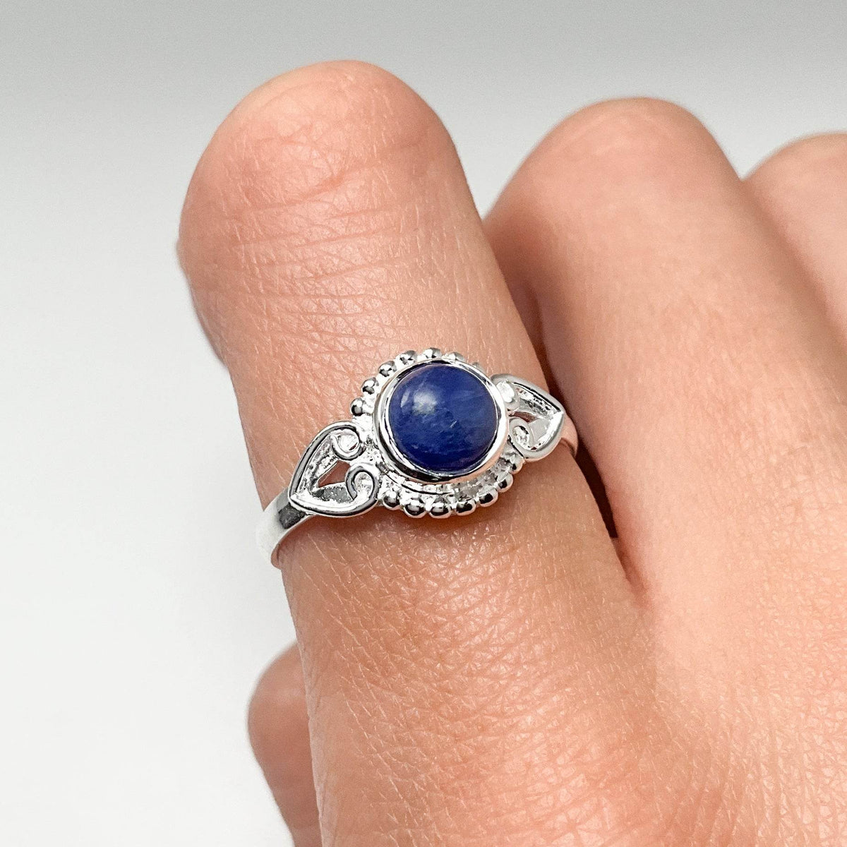 Sodalite Ring-Rocks and Gems Canada