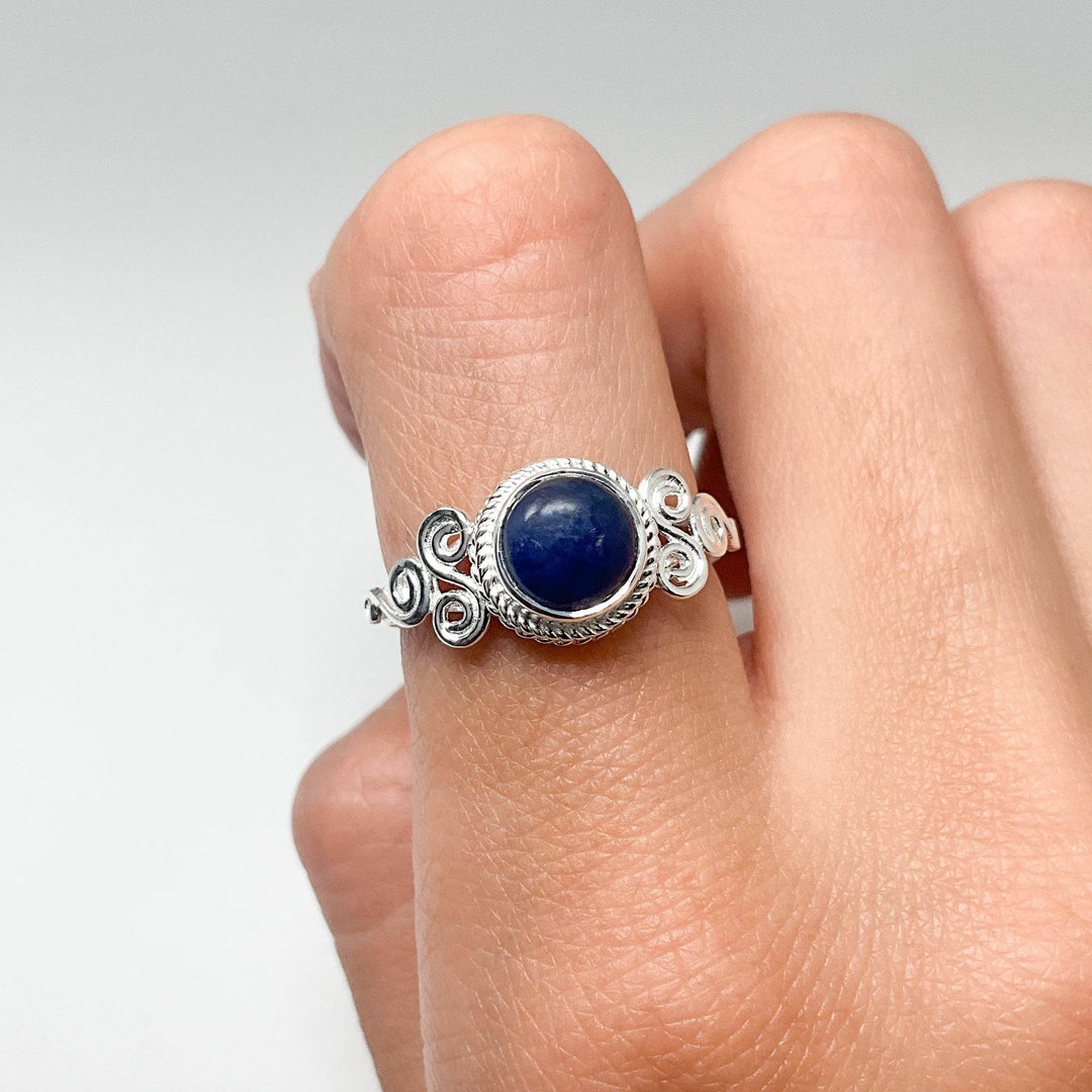 Sodalite Ring-Rocks and Gems Canada