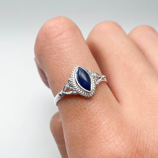 Sodalite Ring-Rocks and Gems Canada
